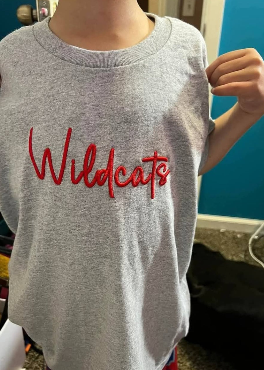 YOUTH Wildcats puff