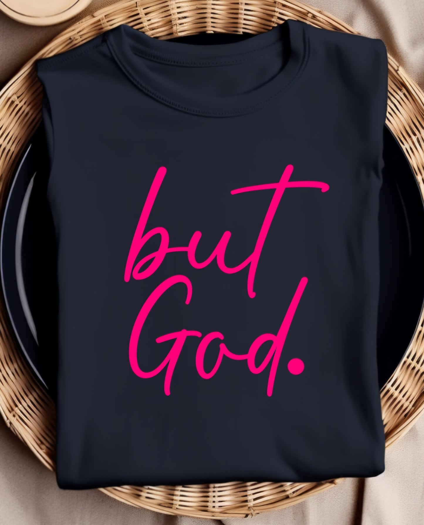 but God. Pink