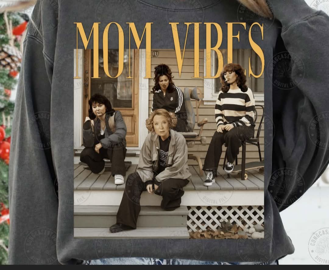 Mom Vibes retro