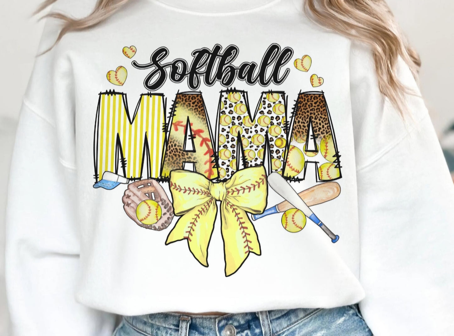 Softball mama bat