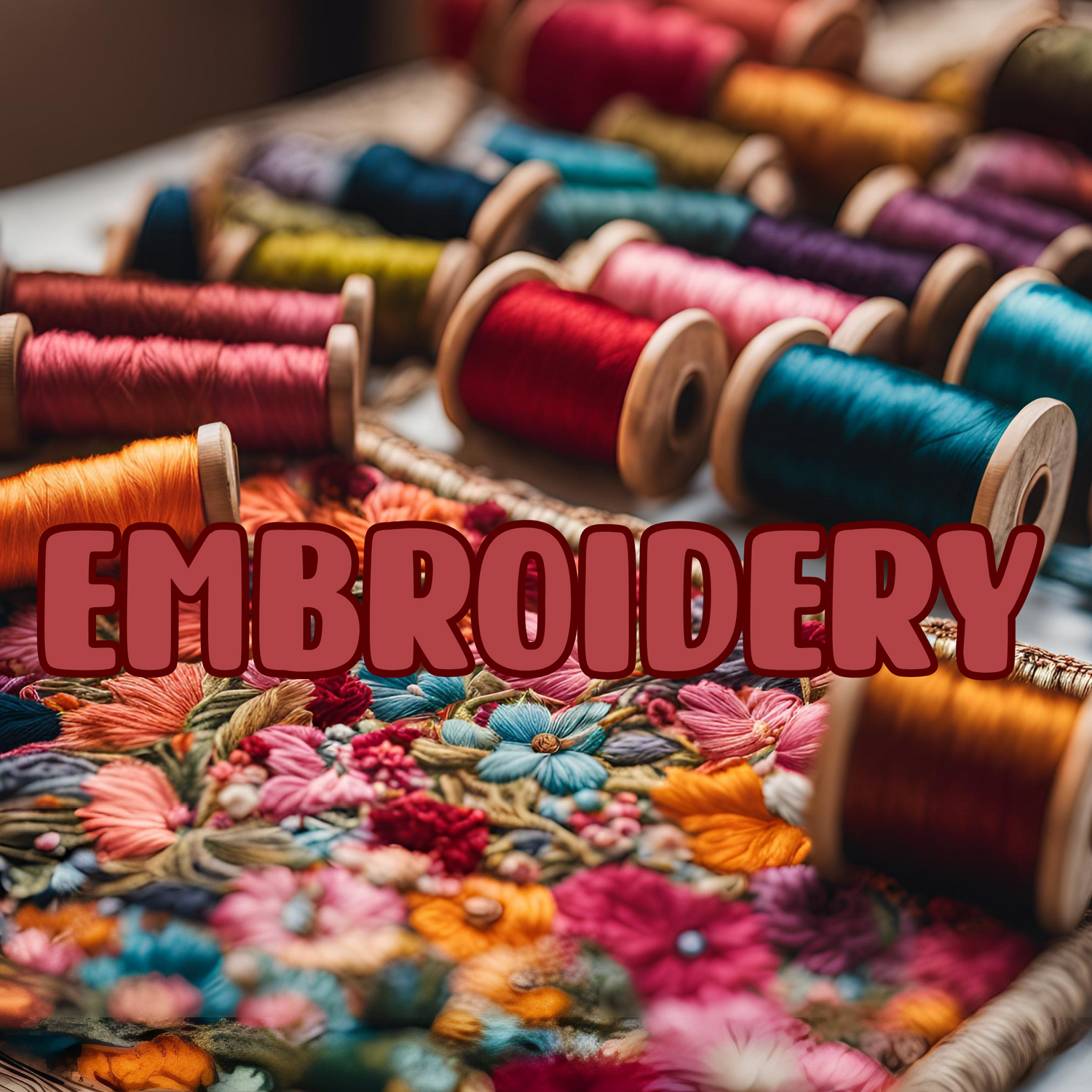 Embroidery items