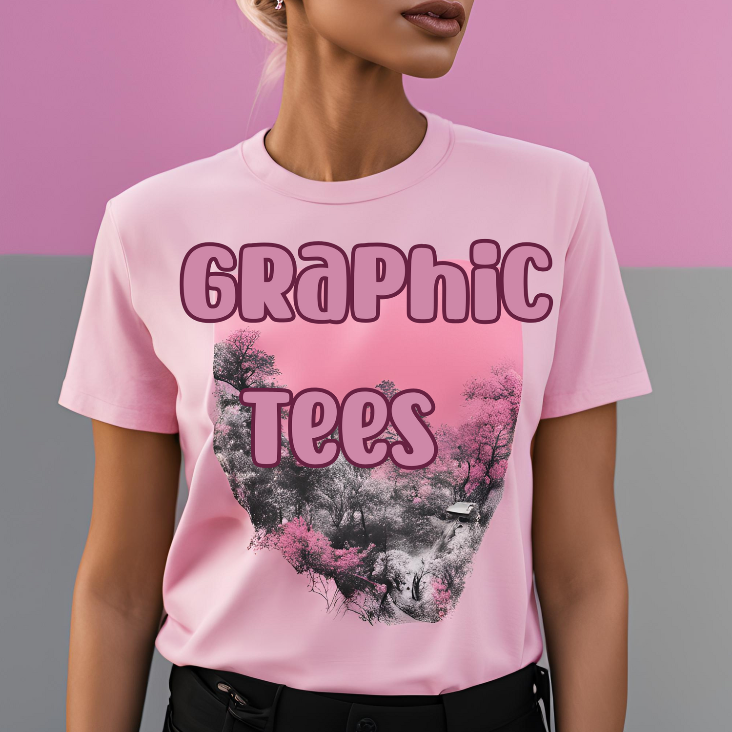 Graphic Tees/Crews