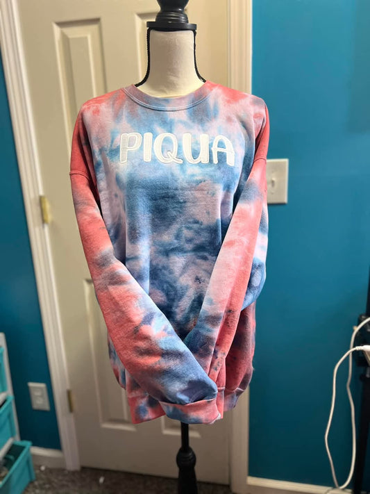 Piqua tye dye