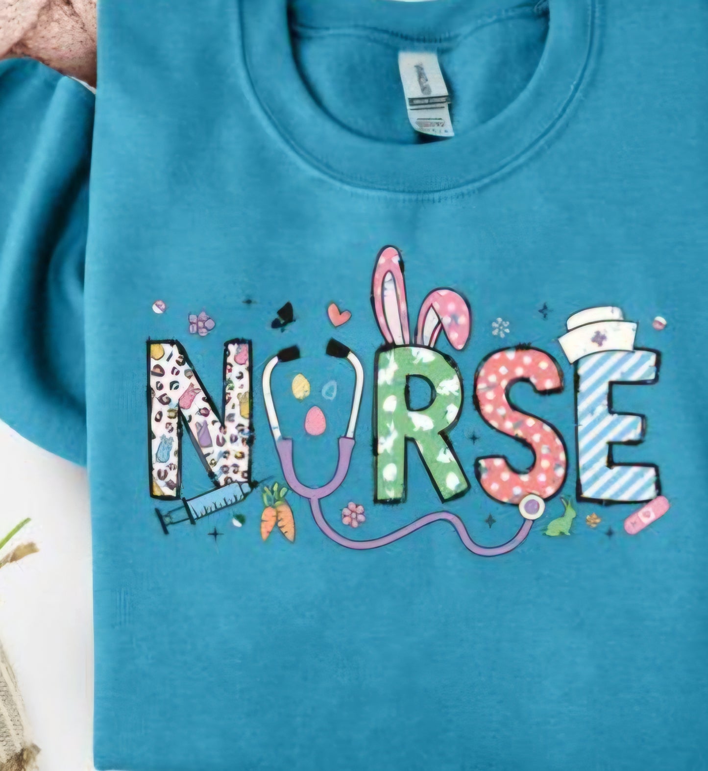 Easter Nurse Tshirt